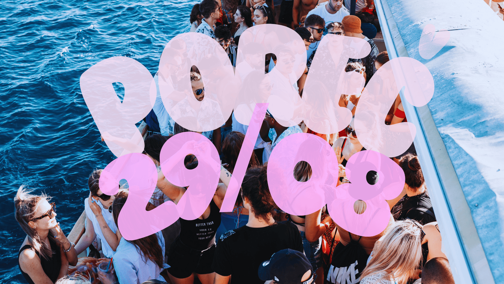 Boom Boat Party vol. 9 from Poreč - Saturday
